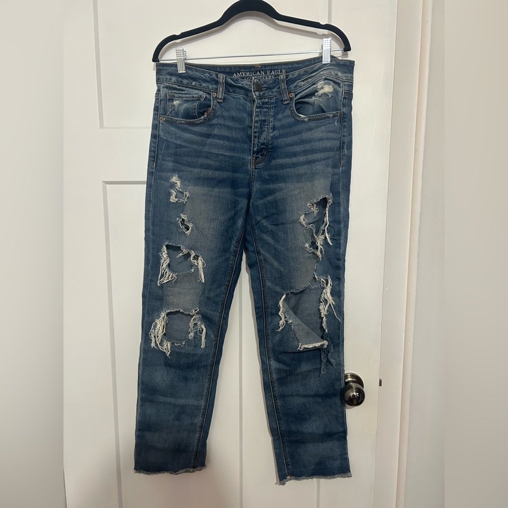 Classic Blue Denim Jeans
